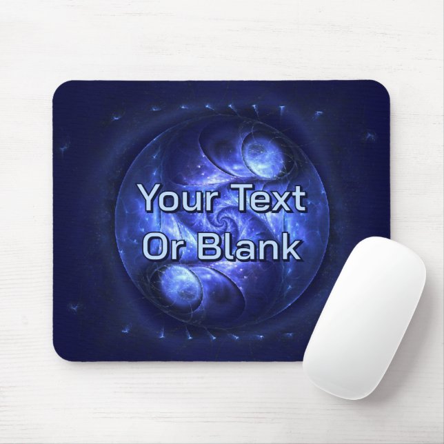 Mousepad Portal de Cobalto (Com mouse)
