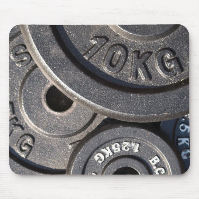 Mousepad Portas de levantamento de peso (Frente)