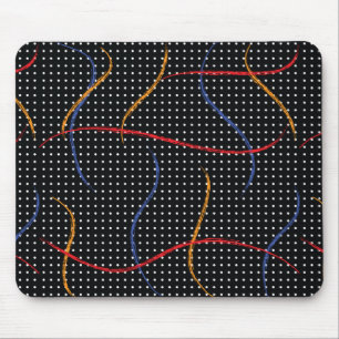 Mousepad Portas e Splatter de Pintura Retroativa