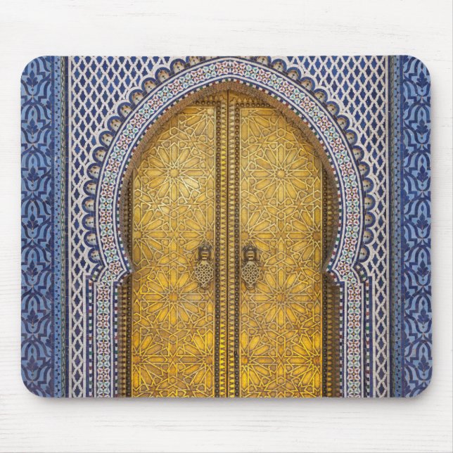 Mousepad Portas Ornamentadas do Palácio do Rei (Frente)