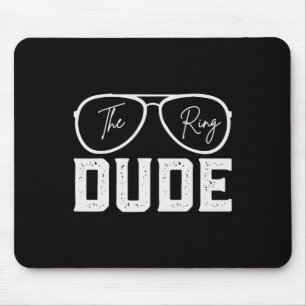 Mousepad Porteador de Aliança Corte de Noivado Segurança de