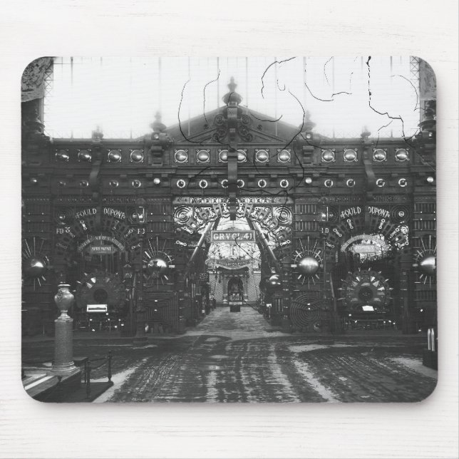 Mousepad Portico do pavilhão da metalurgia (Frente)