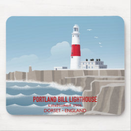 Mousepad Portland Bill Lighthouse