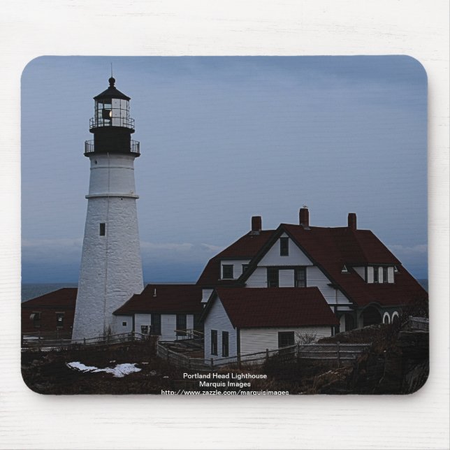 Mousepad Portland Head Lighthou (Frente)