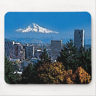 Mousepad Portland, Oregon
