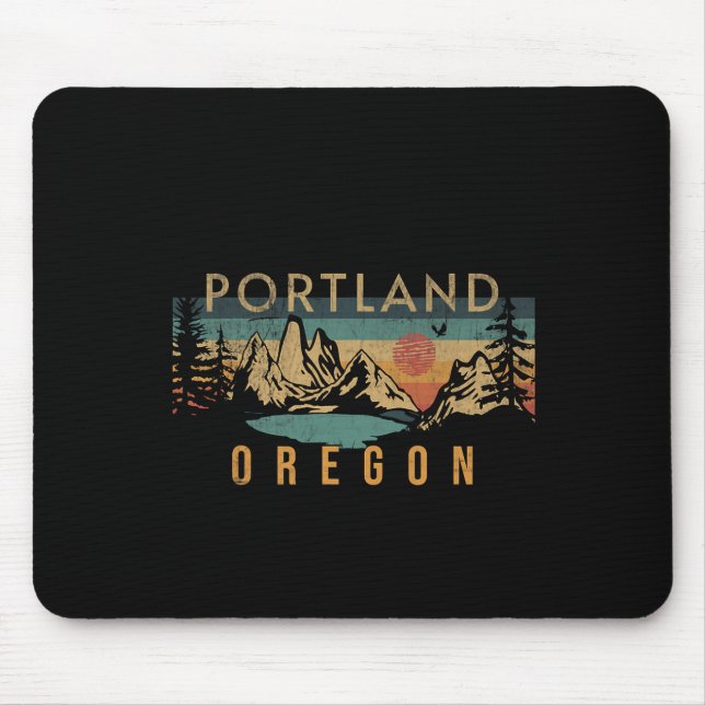 Mousepad Portland Oregon  (Frente)