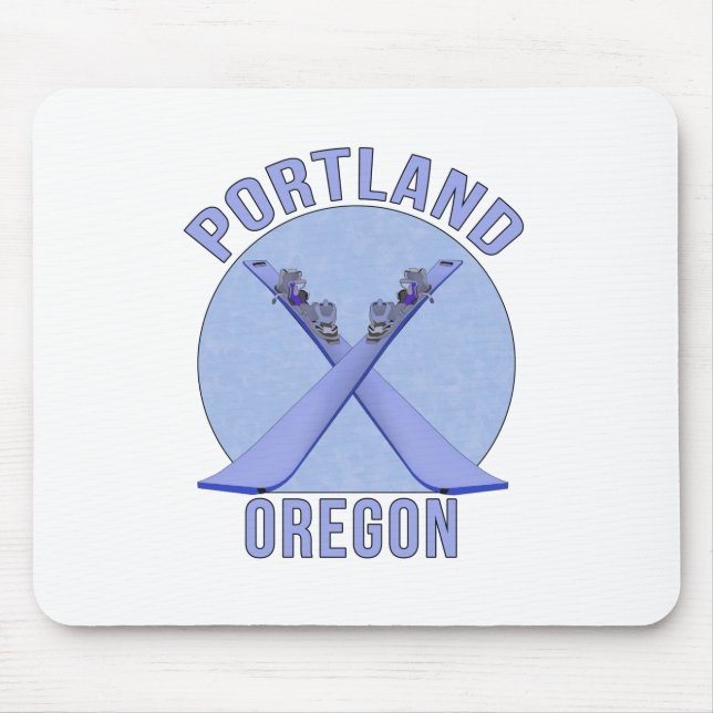 Mousepad Portland, Oregon (Frente)