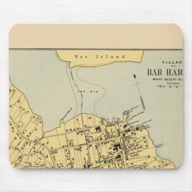 Mousepad Porto Bar (Frente)