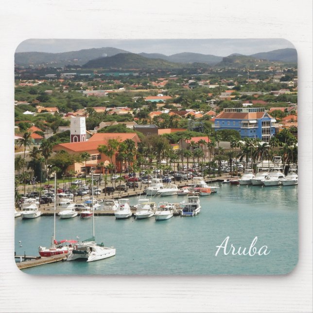 Mousepad Porto de Aruba (Frente)