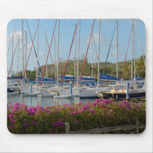 Mousepad Porto de Iates de Virgin Gorda