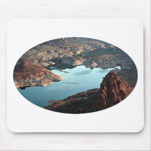 Mousepad Porto de oscilação da corda, lago Powell, Utá,