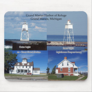 Mousepad Porto de Refúgio Grande Marais