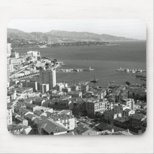 Mousepad Porto do Principado de Mônaco Vintage Monte Carlo
