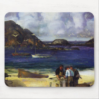 Mousepad Porto em Monhegan - George Bellows - 1913