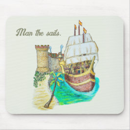 Mousepad Porto Galeão