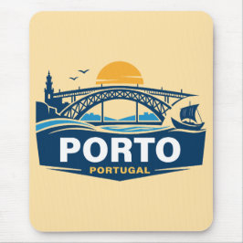 Mousepad Porto Portugal Europa