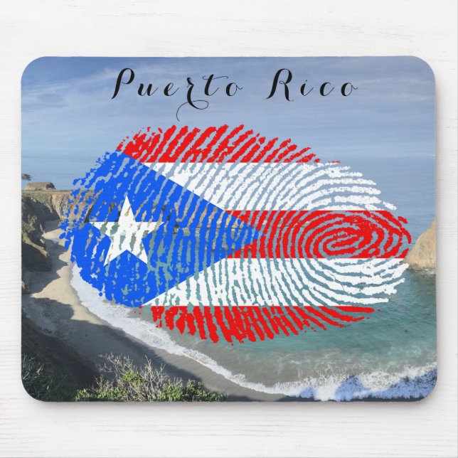 Mousepad Porto Rico Guanica (Frente)