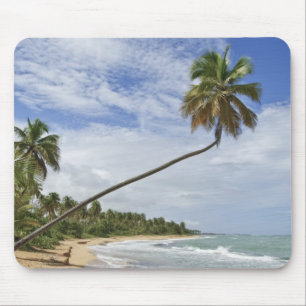 Mousepad Porto Rico. Tres Palmitas Beach Porto Rico