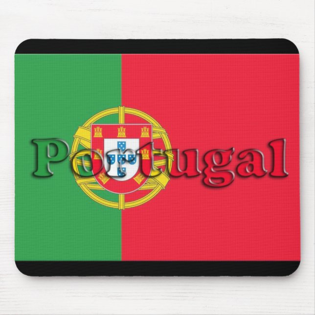Mousepad Portugal (Frente)