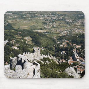 Mousepad Portugal, Província de Lisboa, Sintra, Vista De