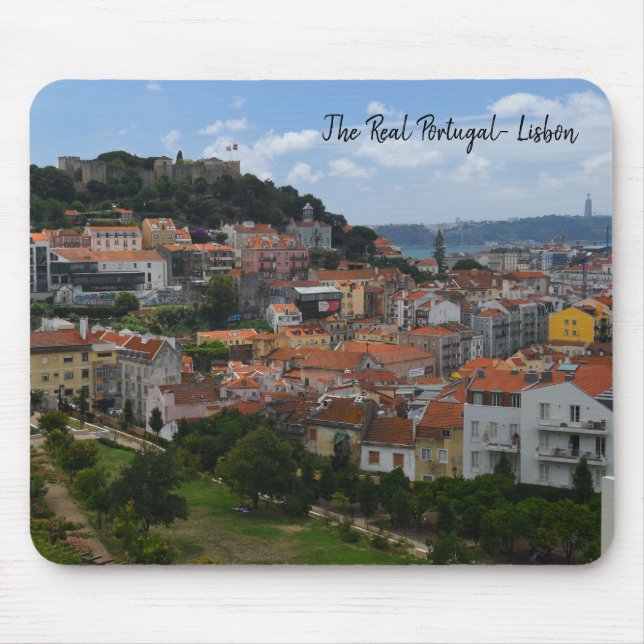 Mousepad Portugal Real - Lisboa (Frente)