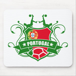 Mousepad portugal soccer