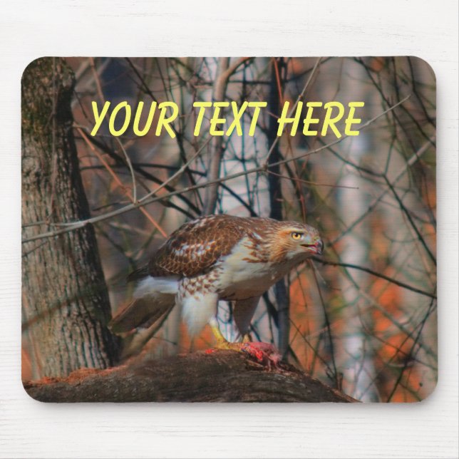 Mousepad pose de um predador (Frente)