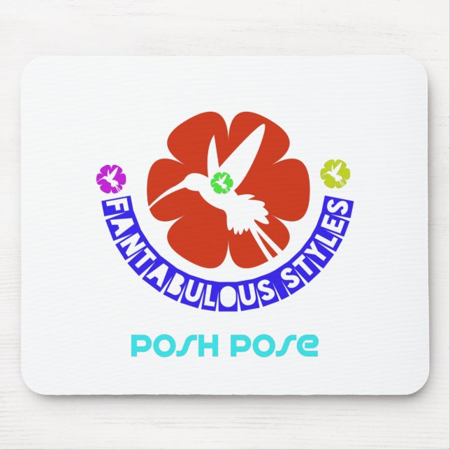 Mousepad posh (Frente)