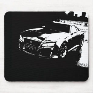 Mousepad Posição dianteira da skyline