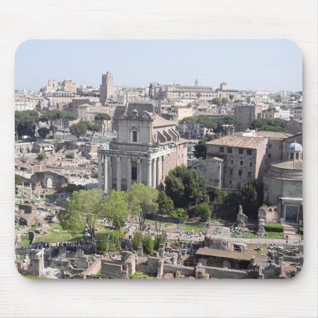 Mousepad Posição do Fórum de Roma sobre os Farneses (Frente)