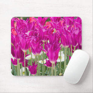 Mousepad Posições Rosa Púrpura Brilhantes
