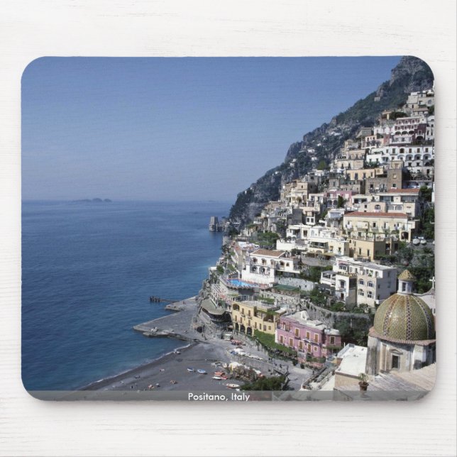 Mousepad Positano, Italia (Frente)
