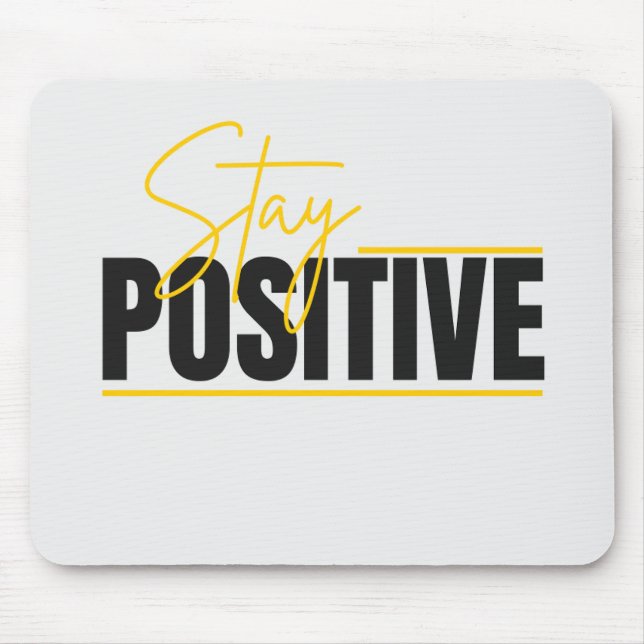 Mousepad positivo  (Frente)