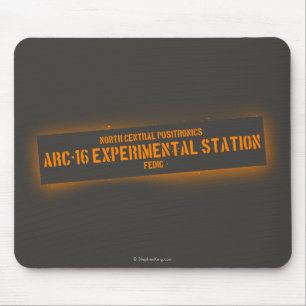 Mousepad Positronics central norte