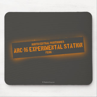 Mousepad Positronics central norte