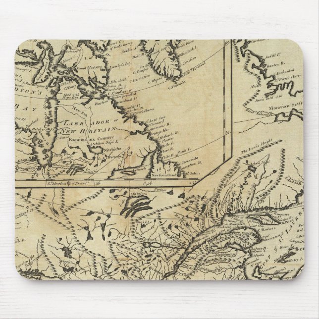 Mousepad Posse Britânica na América do Norte 2 (Frente)