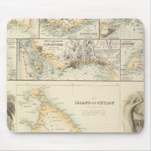 Mousepad Posse britânica no mar indiano