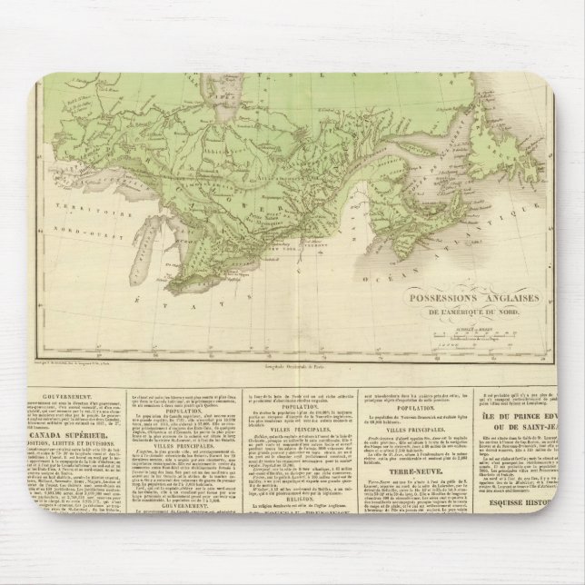 Mousepad Posse em inglês (Frente)