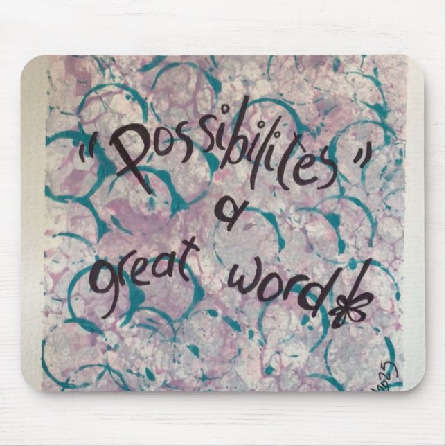 Mousepad Possibilidades (Frente)