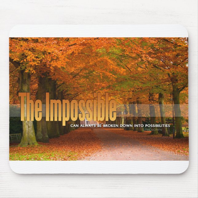 Mousepad Possibilidades da inspiração | (Frente)