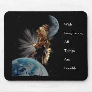 Mousepad "POSSIBILIDADES" Dons Motivacionais da Águia Balda