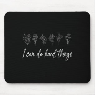 Mousepad Posso Fazer Coisas De Duro Inspirati Motivacional 