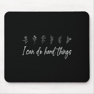 Mousepad Posso Fazer Coisas De Duro Inspirati Motivacional 