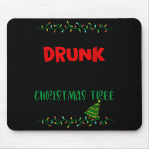 Mousepad Posso Ficar Bêbado e Arrumar Minha Árvore de Natal