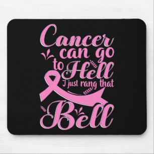 Mousepad Posso Ir Para O Inferno Eu Só Cantei O Cancer De M