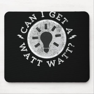 Mousepad Posso pegar um Engenheiro elétrico de amantes eng