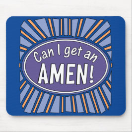 Mousepad Posso pegar uma AMEN?