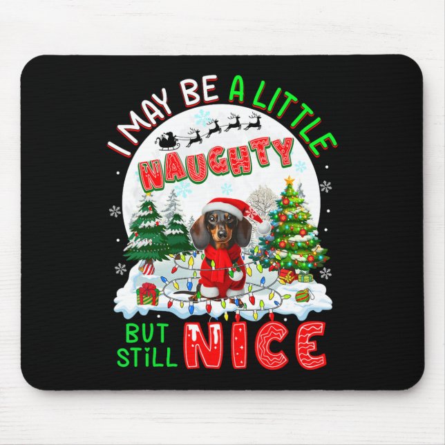 Mousepad Posso Ser Um Pouco Maluco, Mas Ainda Bem Bela Dach (Frente)