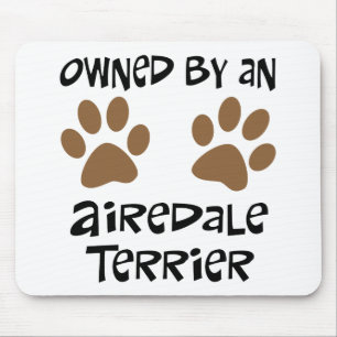 Mousepad Possuído por Airedale Terrier