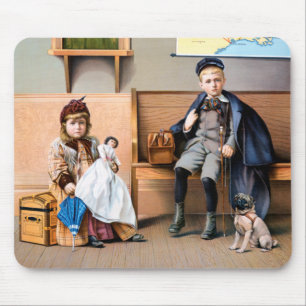 MOUSEPAD POSTER DA ESTRADA DE FERRO, 1898